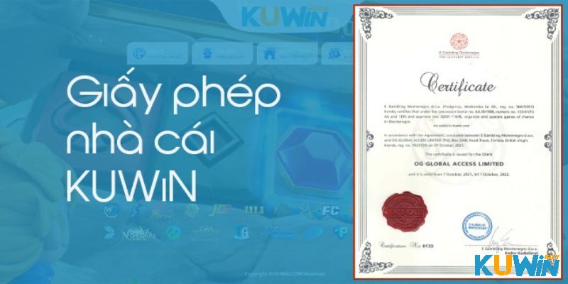 Giới thiệu nhà cái chơi game Kuwin online