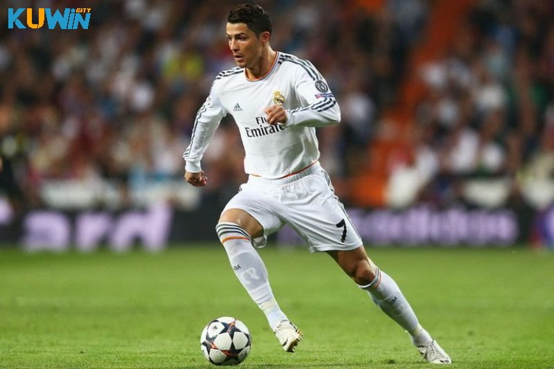 Cầu thủ xuất sắc nhất Real Madrid - Cristiano Ronaldo